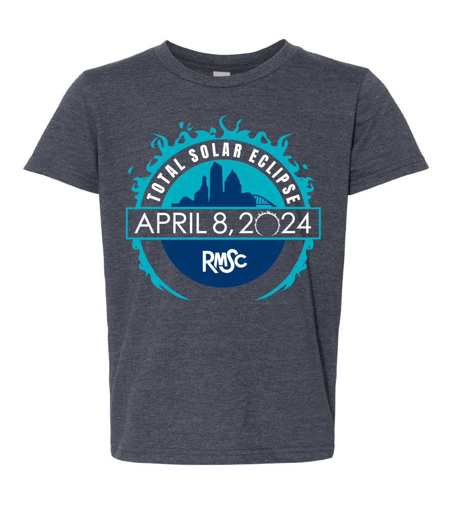 Youth Navy Total Solar Eclipse T-Shirt