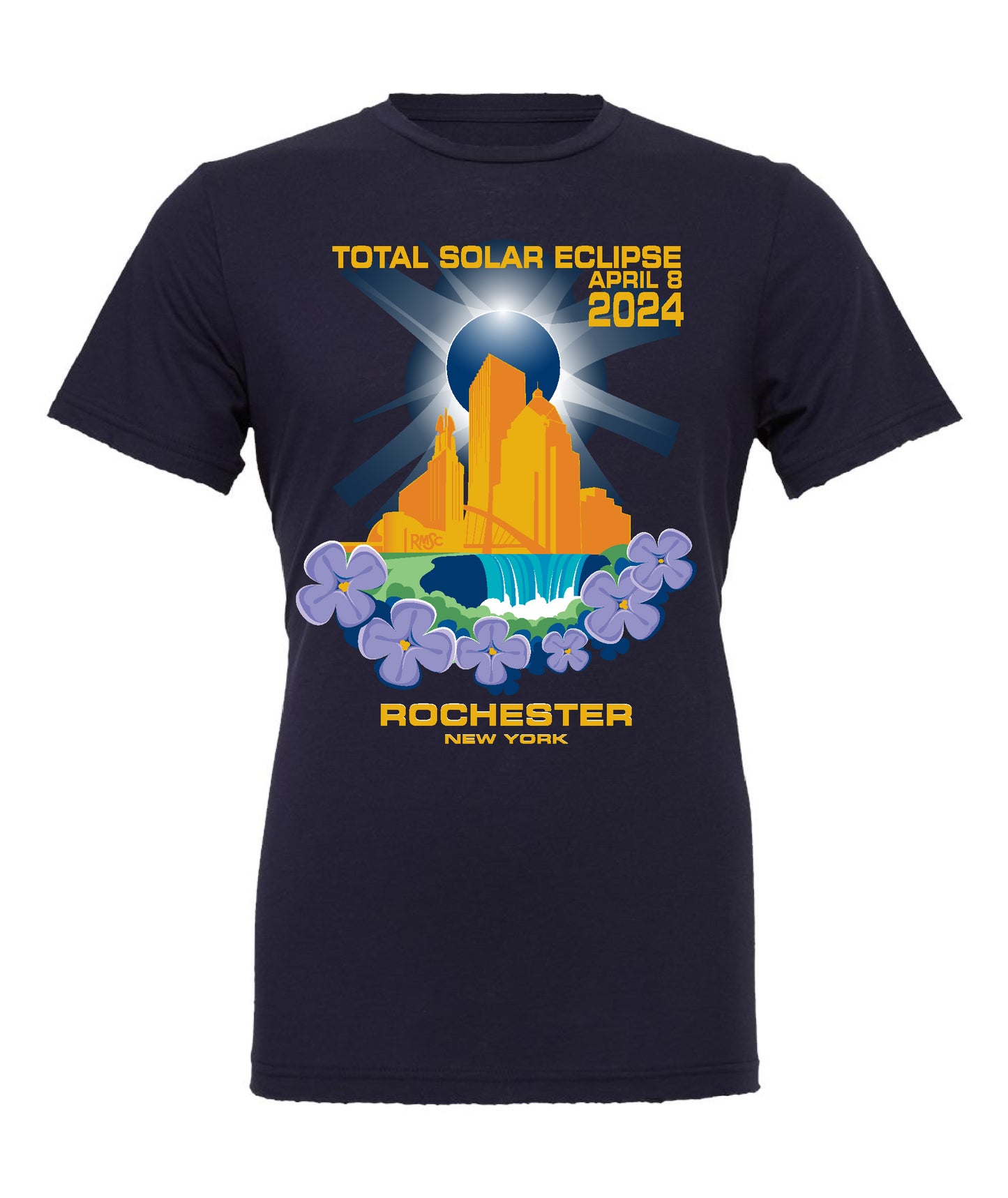 Adult Rochester Skyline T-Shirt