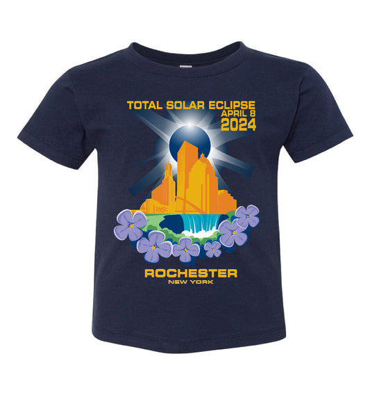 Toddler Rochester Skyline T-Shirt