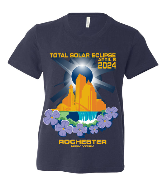 Youth Rochester Skyline T-Shirt